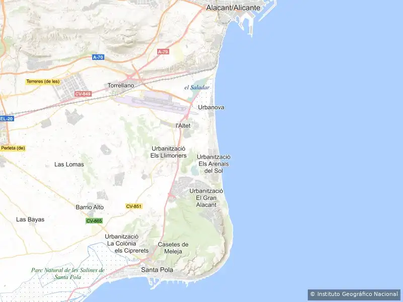 Flat for sale in El Altet, imagen 8