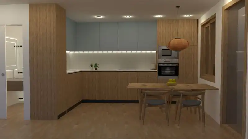 Cocina de Casa o chalet en venta en Esparreguera