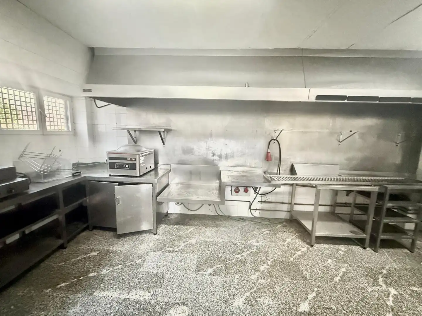 Cocina de Local en venta en Málaga con Aire acondicionado, Calefacción y Amueblado