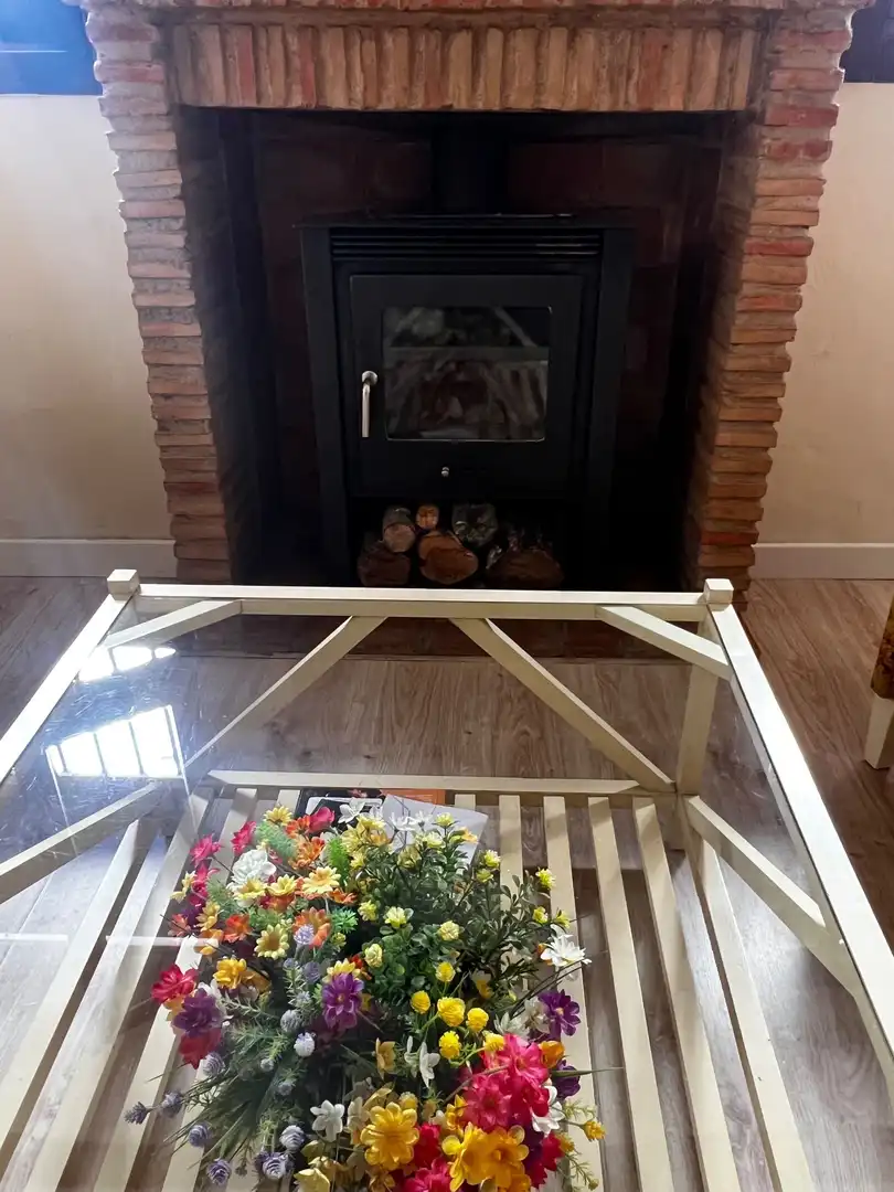 Jardín de Casa o chalet en venta en Sot de Chera con Aire acondicionado, Trastero y Amueblado