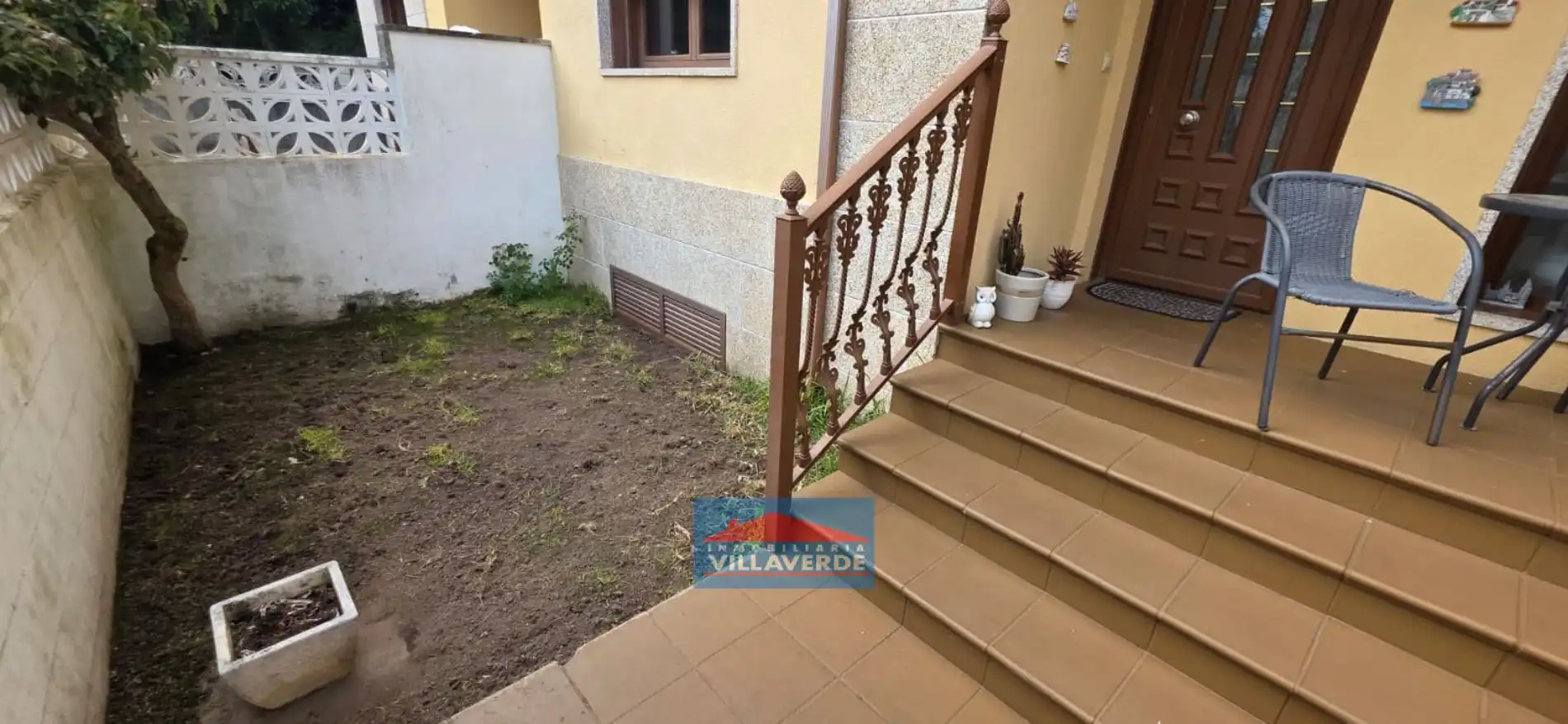 Terraza de Casa adosada en venta en Cangas  con Calefacción, Terraza y Trastero
