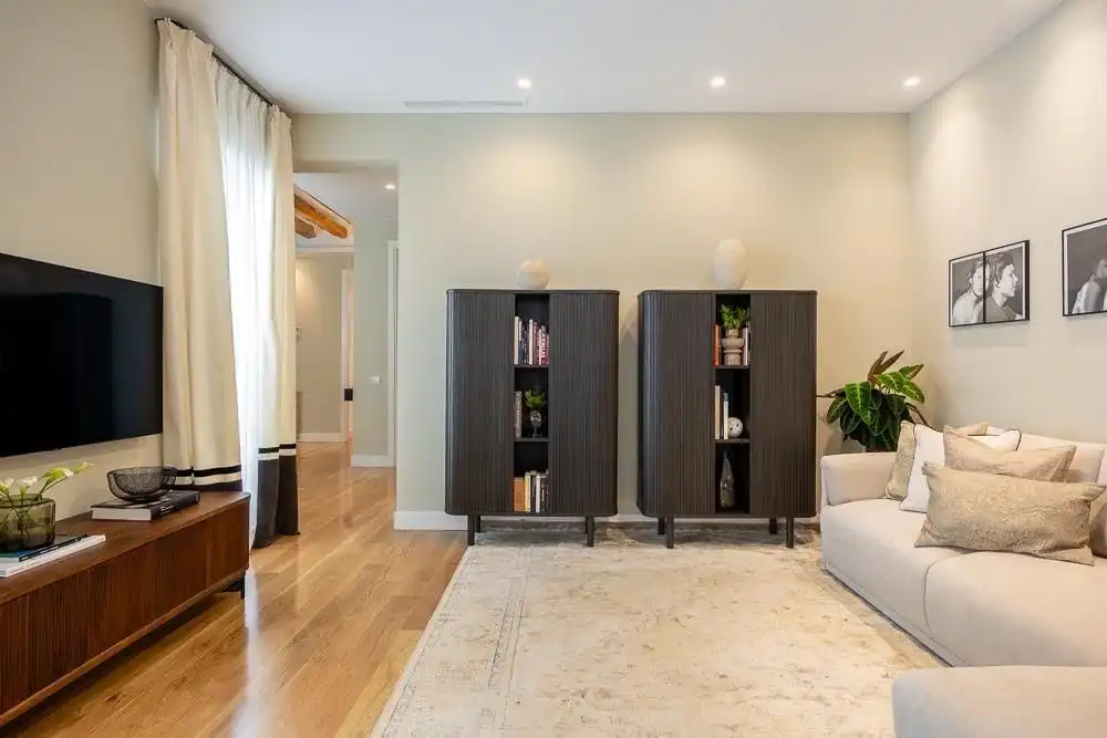 Sala de estar de Ático en venta en Madrid con Aire acondicionado, Calefacción y Trastero