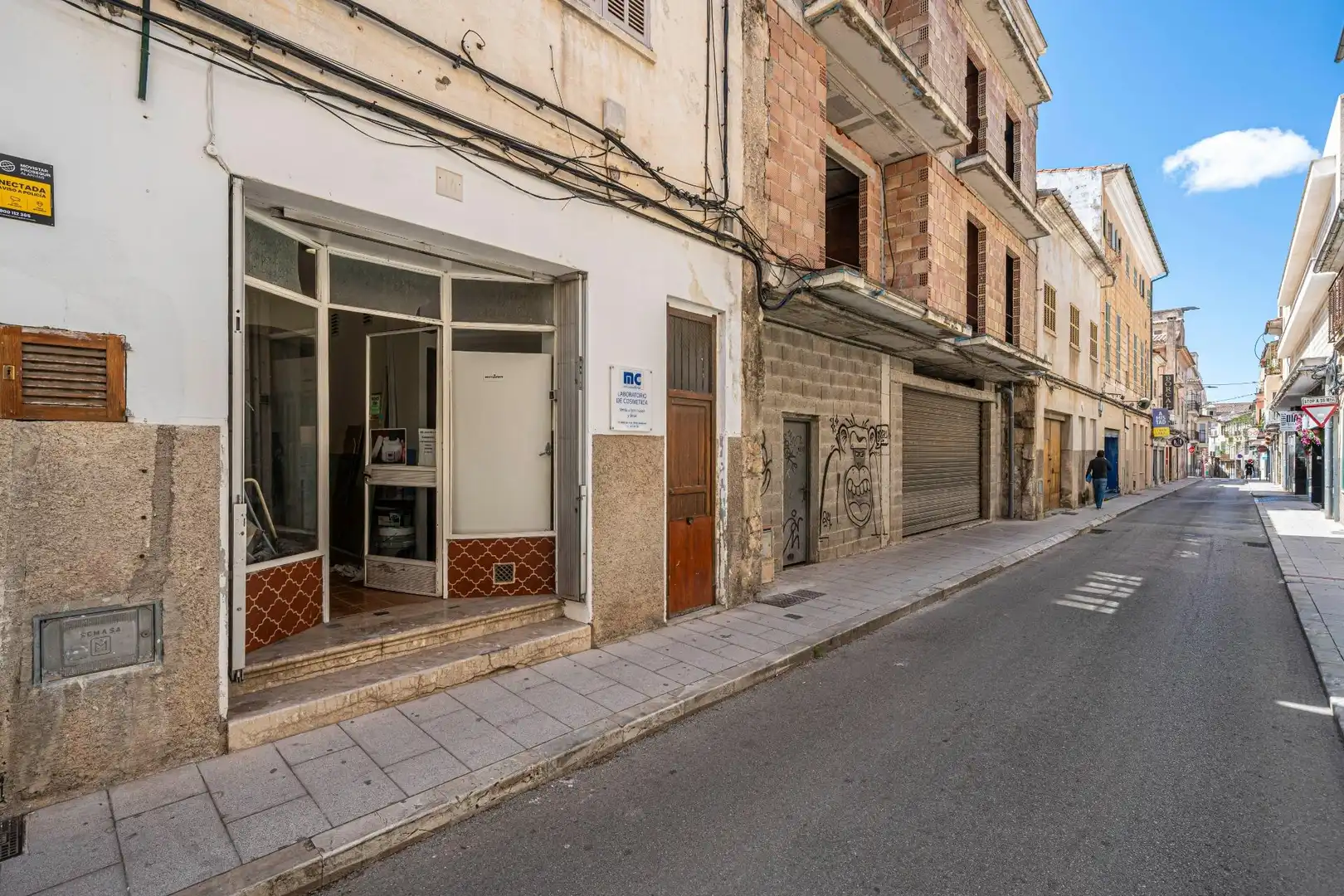 Exterior view of Commercial properties for sale in Manacor
