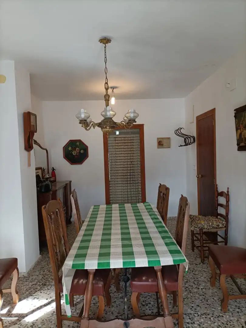 Comedor de Casa o chalet en venta en Vall de Almonacid con Terraza, Amueblado y Balcón