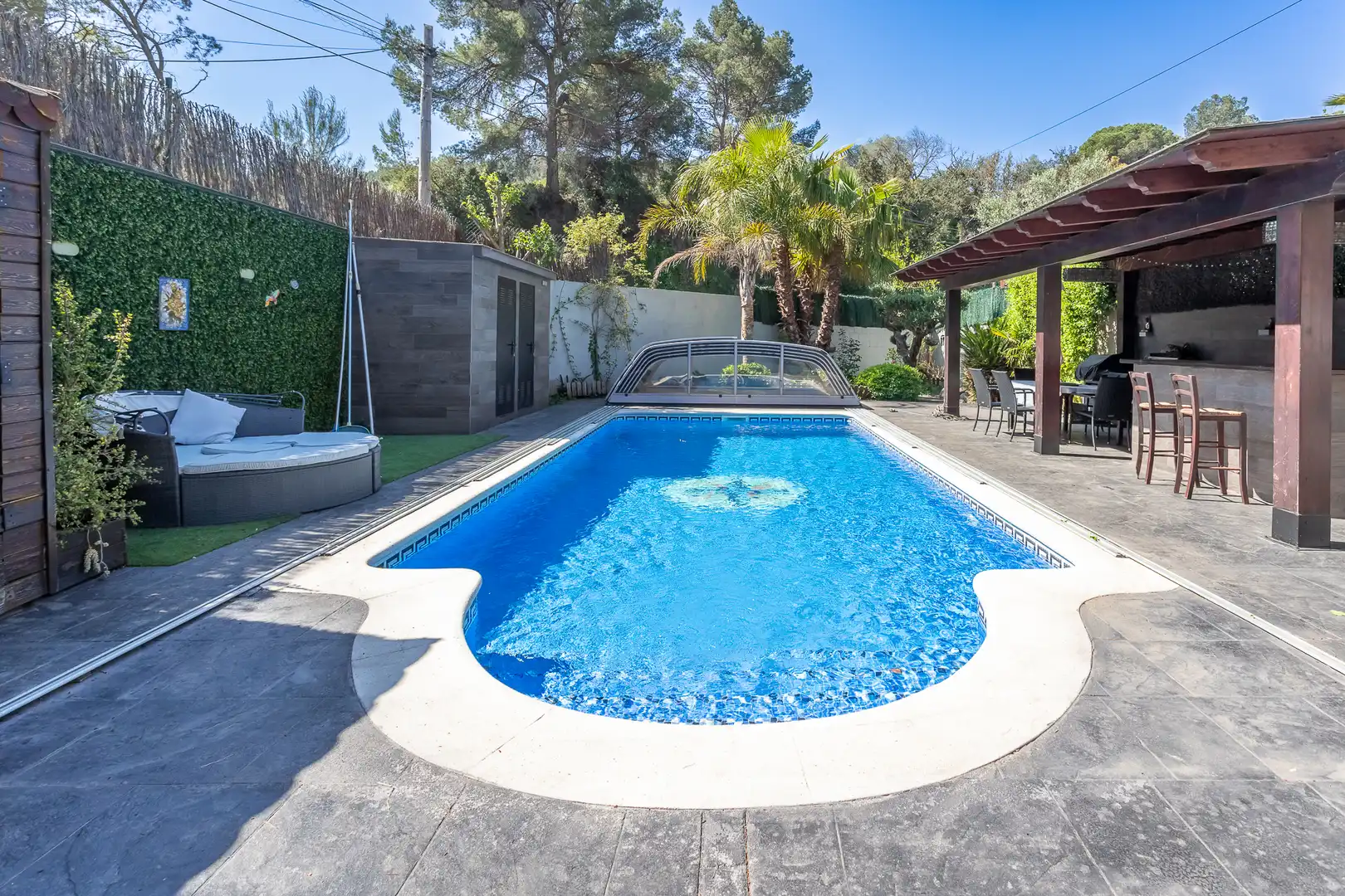 Piscina de Casa o chalet en venta en Gavà con Calefacción, Piscina y Horno