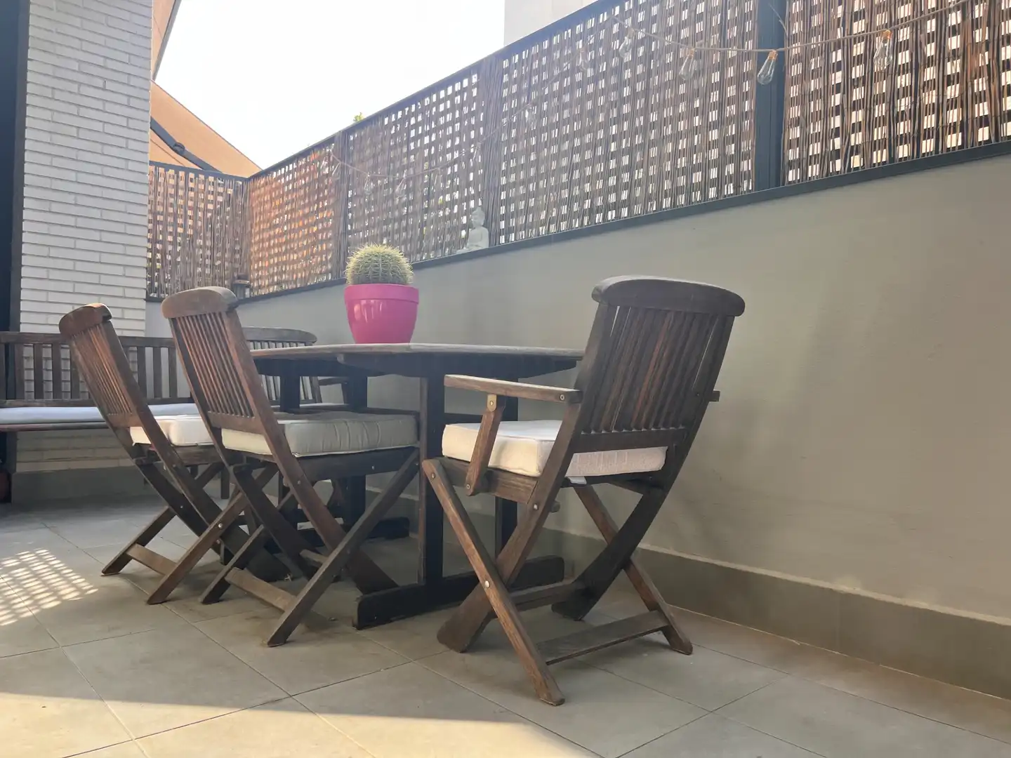 Terrace of Ground floor for sale in Arenys de Mar  with Air Conditioner, Heating and Parquet flooring