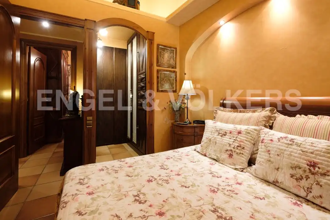 Dormitori de Casa o xalet en venda en Balaguer amb Jardí privat, Parquet i Piscina