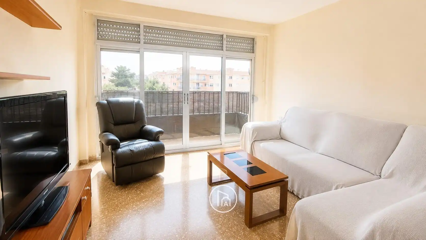 Sala de estar de Piso en venta en Paterna con Balcón