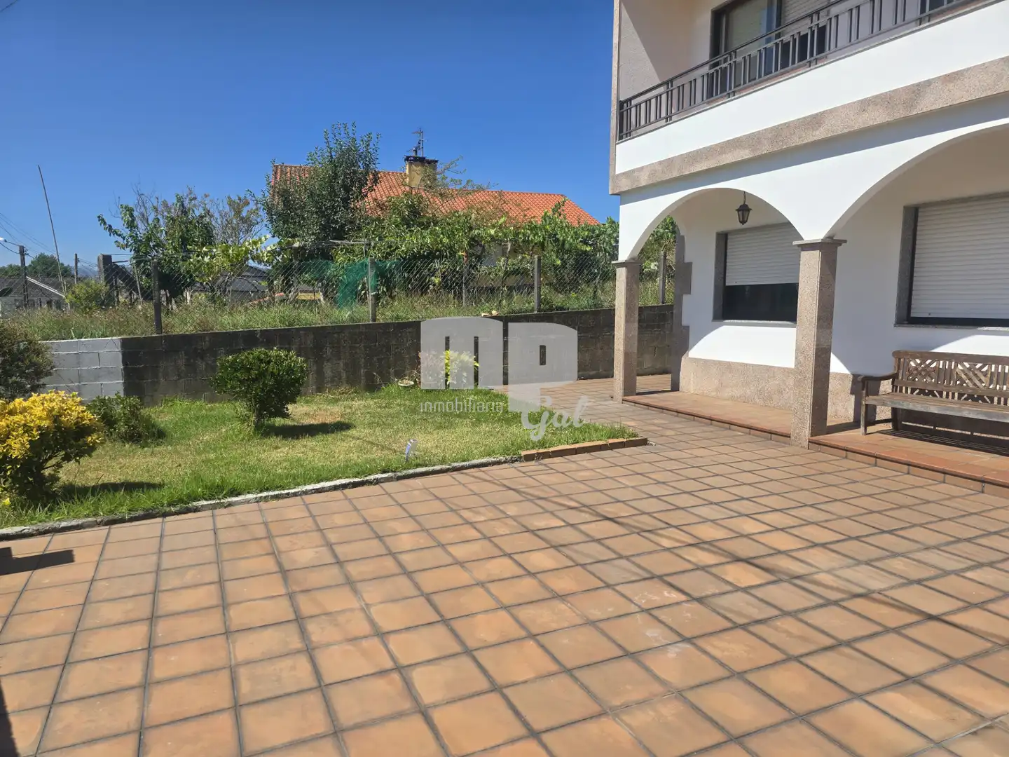 Jardín de Casa o chalet en venta en Mos con Jardín privado y Terraza