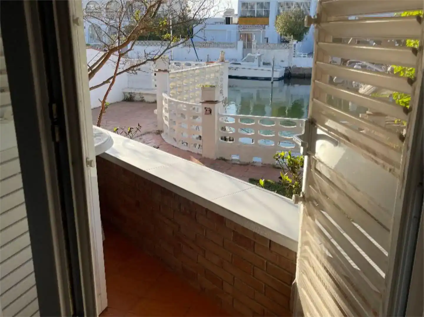 Terrassa de Casa adosada en venda en Roses amb Aire condicionat, Piscina i Balcó