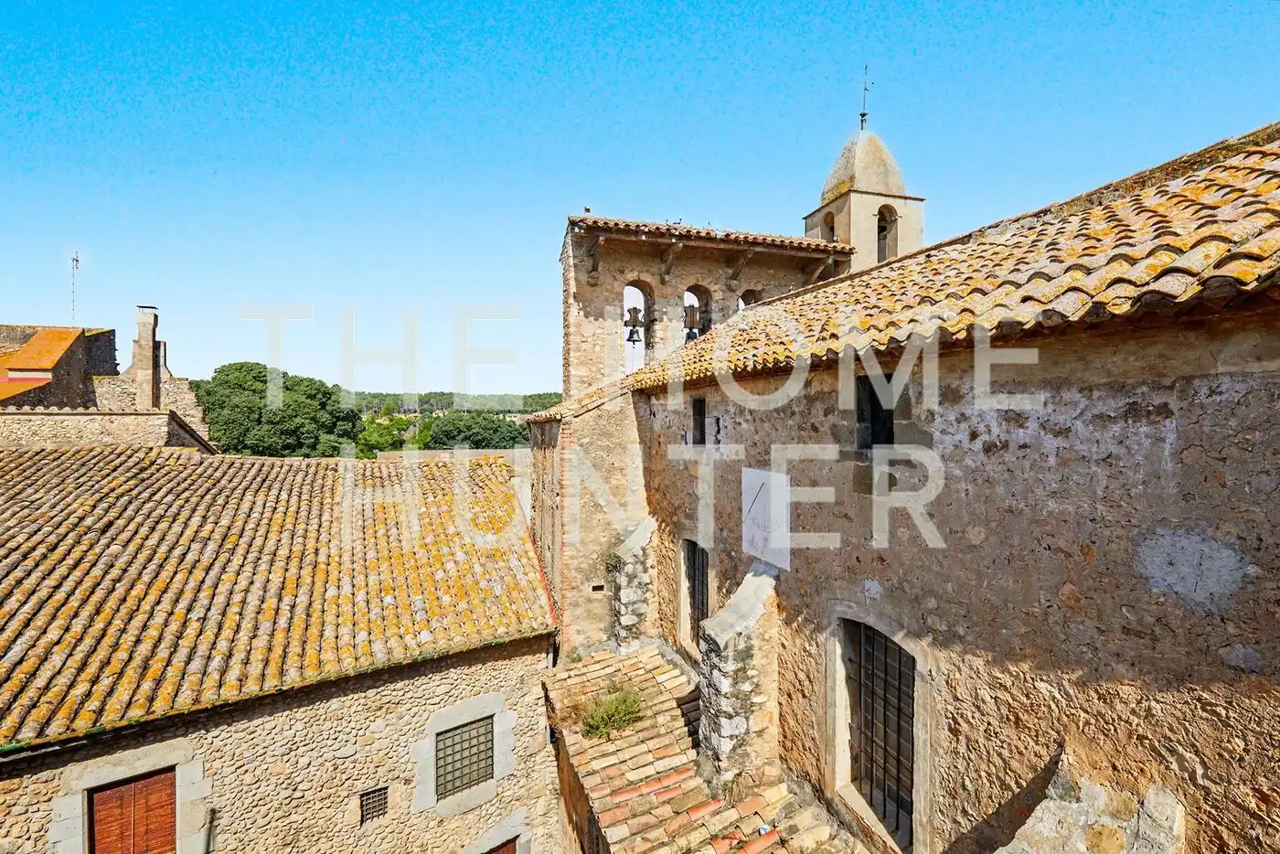 Vista exterior de Casa o chalet en venta en Ventalló con Calefacción y Terraza