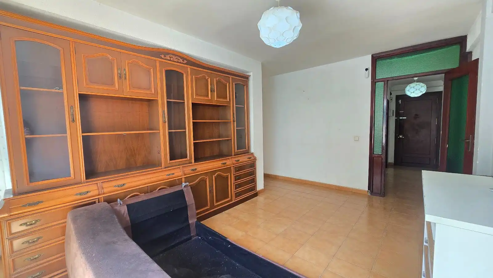 Sala de estar de Piso en venta en Málaga con Terraza
