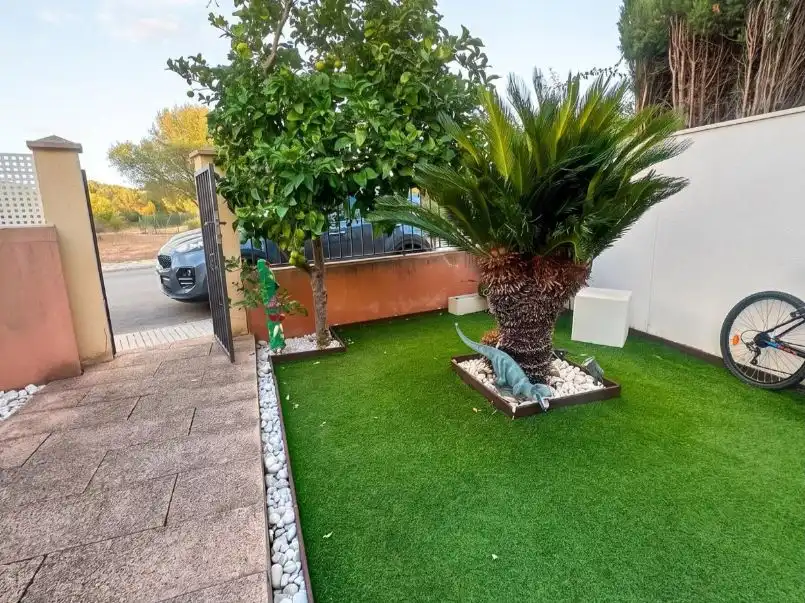 Jardín de Casa o chalet en venta en Llucmajor con Aire acondicionado y Terraza