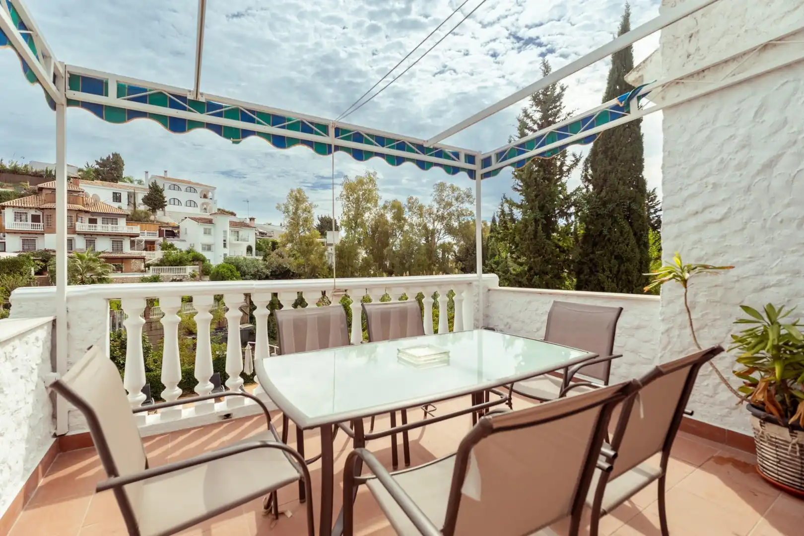 Terraza de Casa o chalet en venta en Campo de Mijas