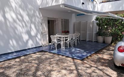 Terrassa de Apartament en venda en Castell-Platja d'Aro amb Calefacció, Jardí privat i Terrassa