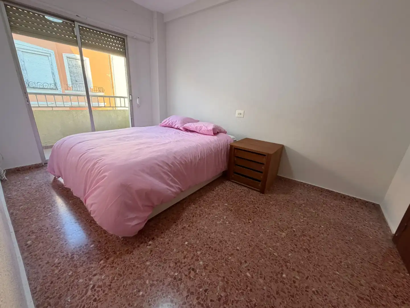 Bedroom of Flat for sale in Beniarjó  with Air Conditioner, Terrace and Storage room