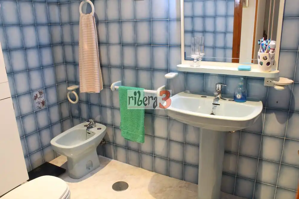 Baño de Dúplex en venta en San Javier con Aire acondicionado, Terraza y Trastero