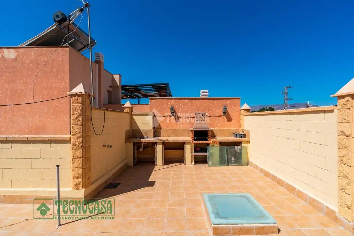 Terrace of Detached homes for sale in El Ejido  with Air Conditioner, Heating and Terrace