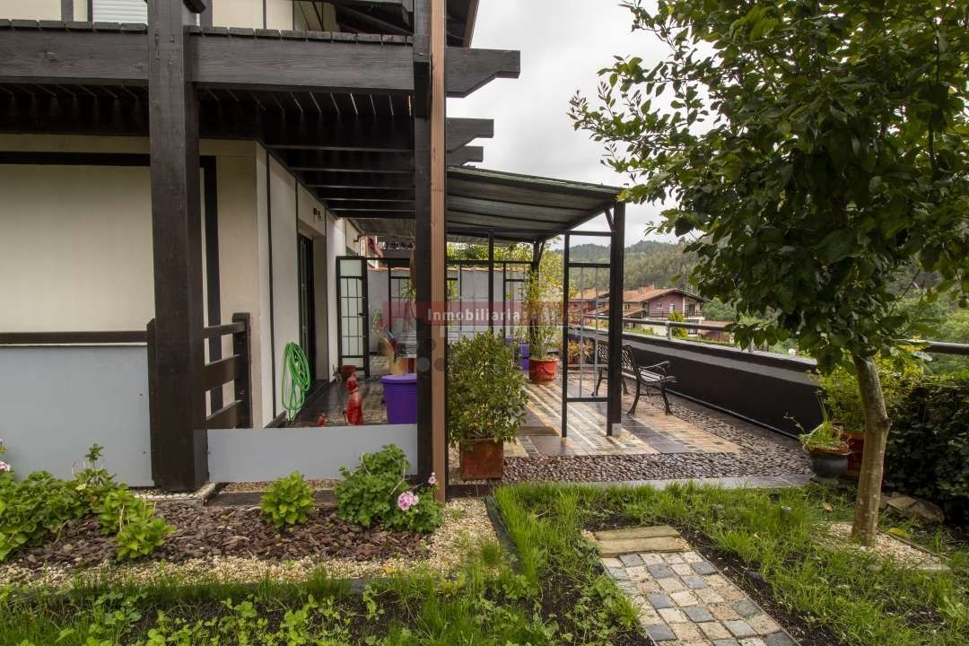Terrace of House or chalet for sale in Plentzia  with Heating, Private garden and Parquet flooring