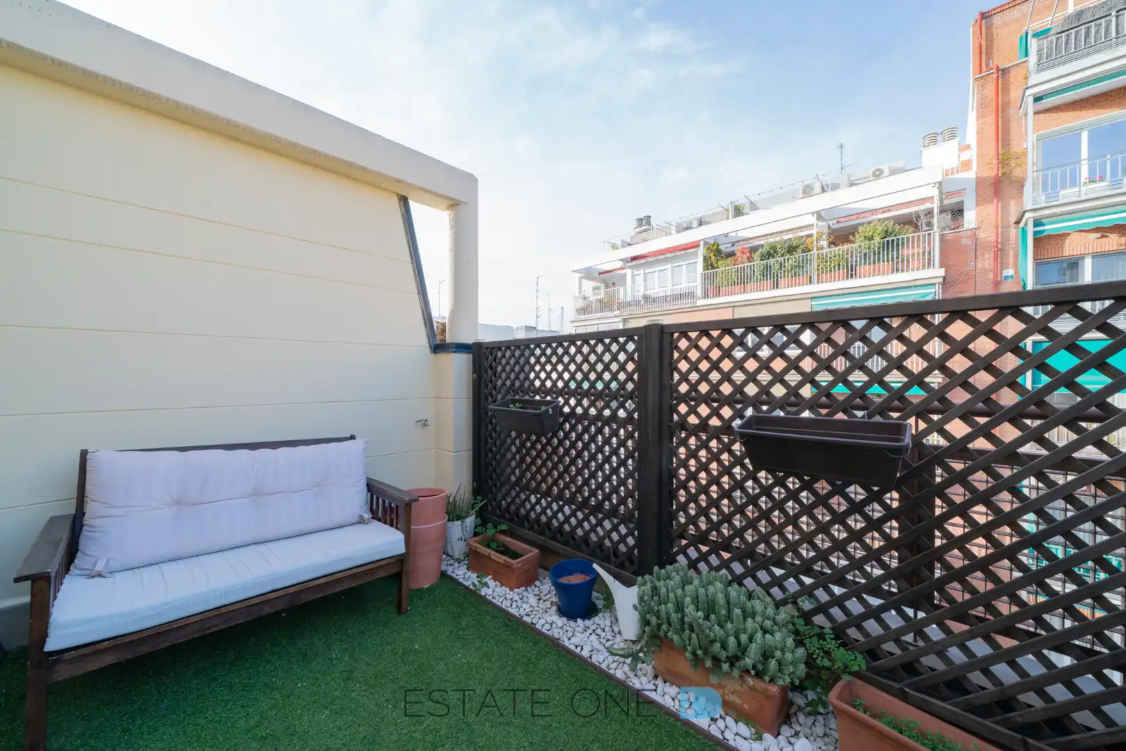 Terrasse von Dachboden zum Verkauf in Madrid mit Klimaanlage, Heizung und Terrasse