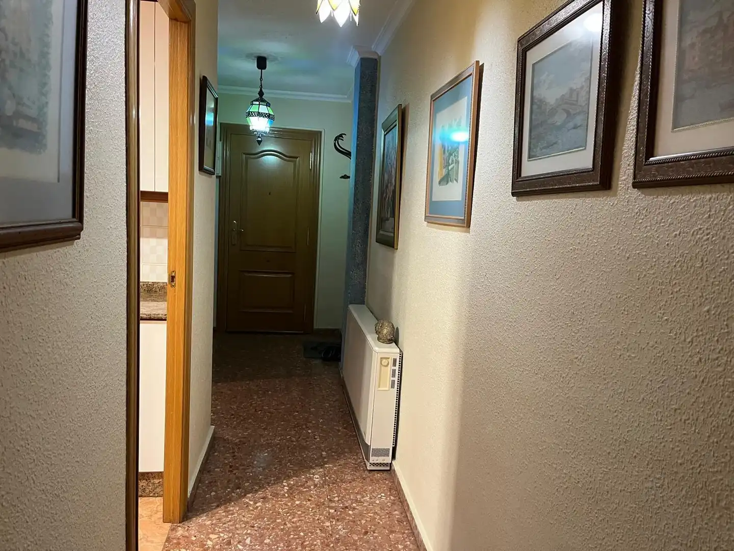 Pis de lloguer en Almansa amb Calefacció, Jardí privat i Moblat