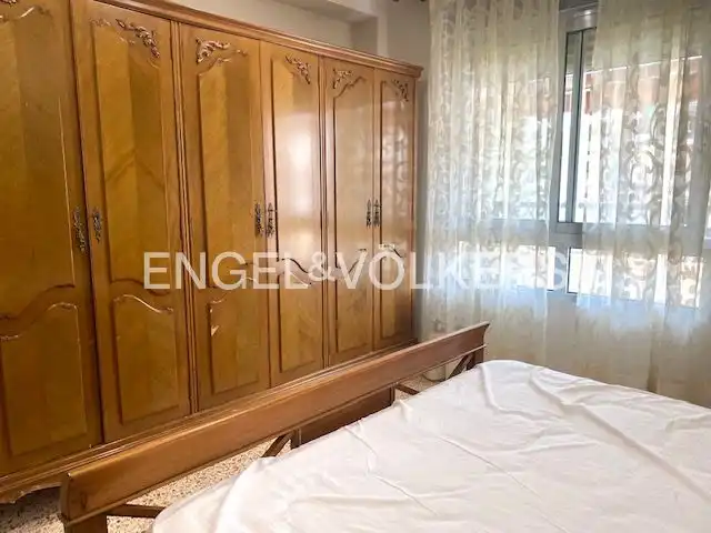 Bedroom of Flat for rent in Paterna  with Air Conditioner, Heating and Storage room