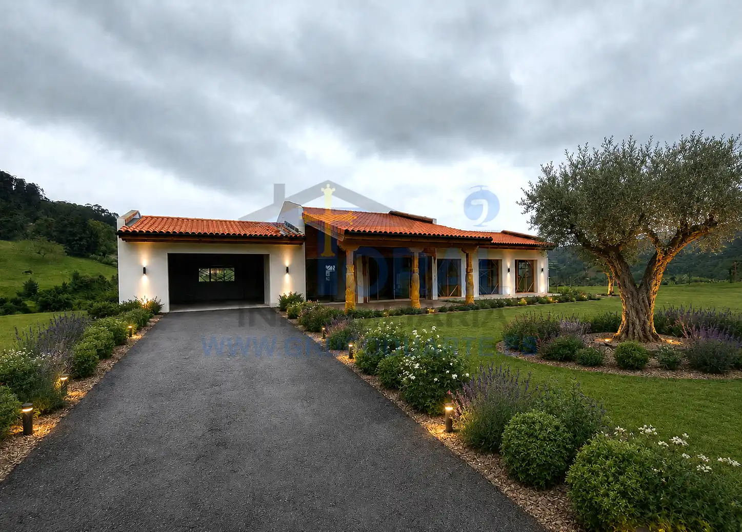 Vista exterior de Casa o chalet en venta en Gijón  con Calefacción, Jardín privado y Terraza