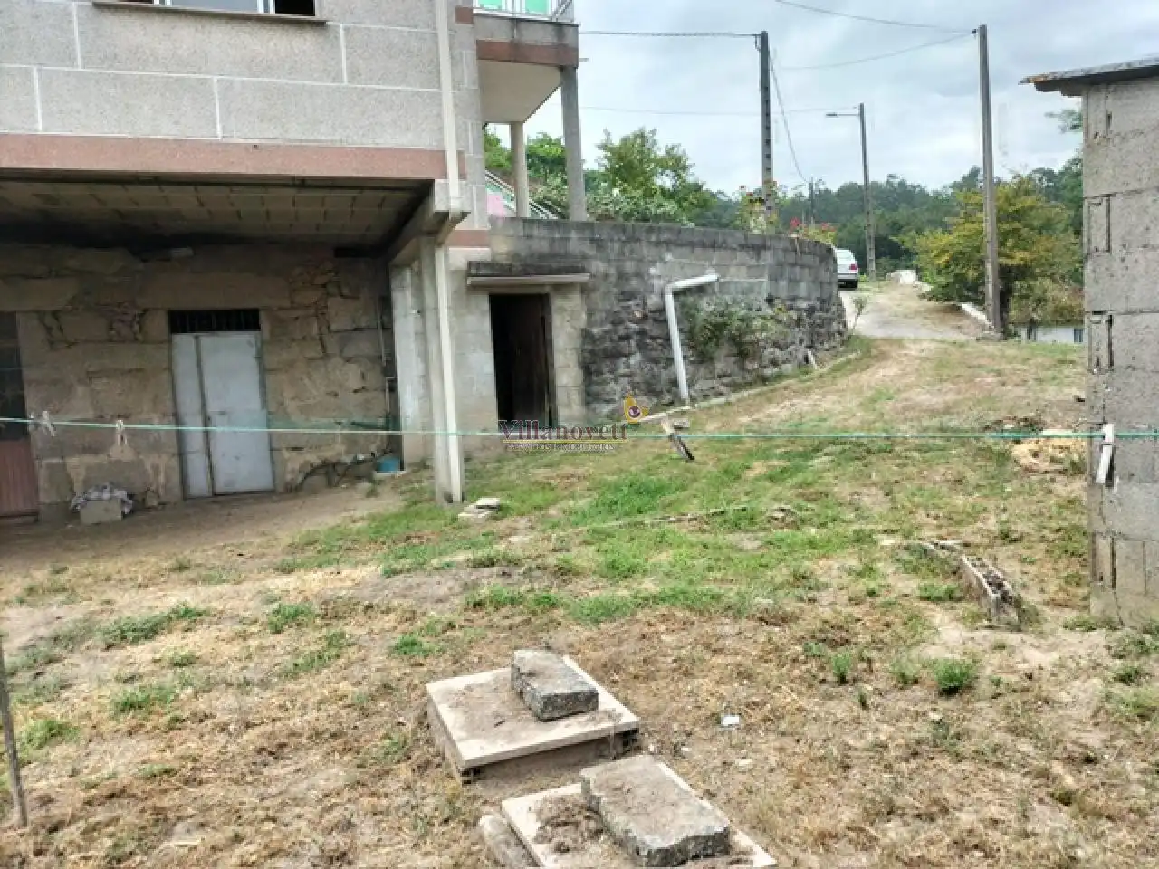 Haus oder Chalet zum Verkauf in Ponteareas mit Heizung und Privatgarten
