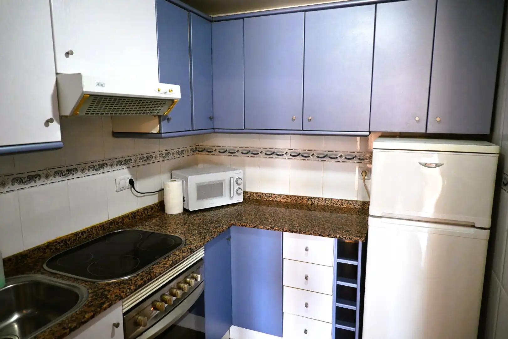 Cocina de Piso en venta en Sagunto / Sagunt con Aire acondicionado, Trastero y Amueblado