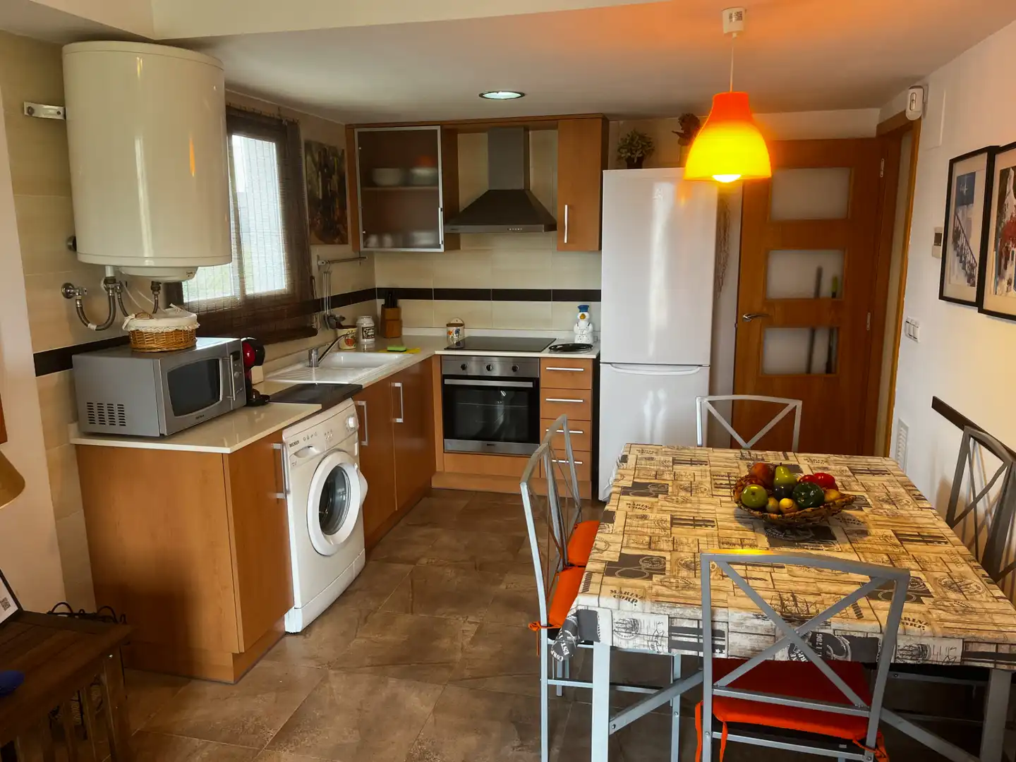 Kitchen of Duplexes for sale in San Jorge / Sant Jordi  with Air Conditioner, Terrace and Storage room