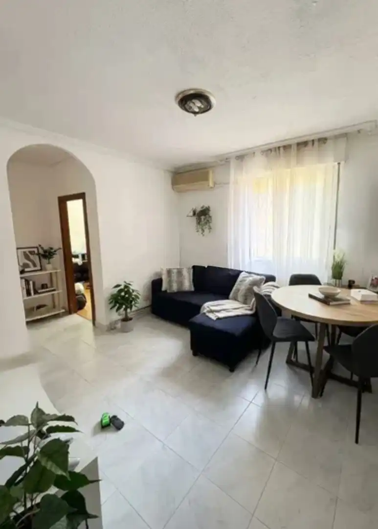 Sala de estar de Piso en venta en Madrid con Aire acondicionado, Calefacción y Terraza