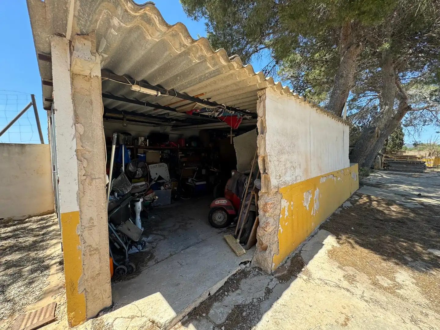 Finca rústica en venta en Carretera Llucmajor, El Coll d'en Rabassa
