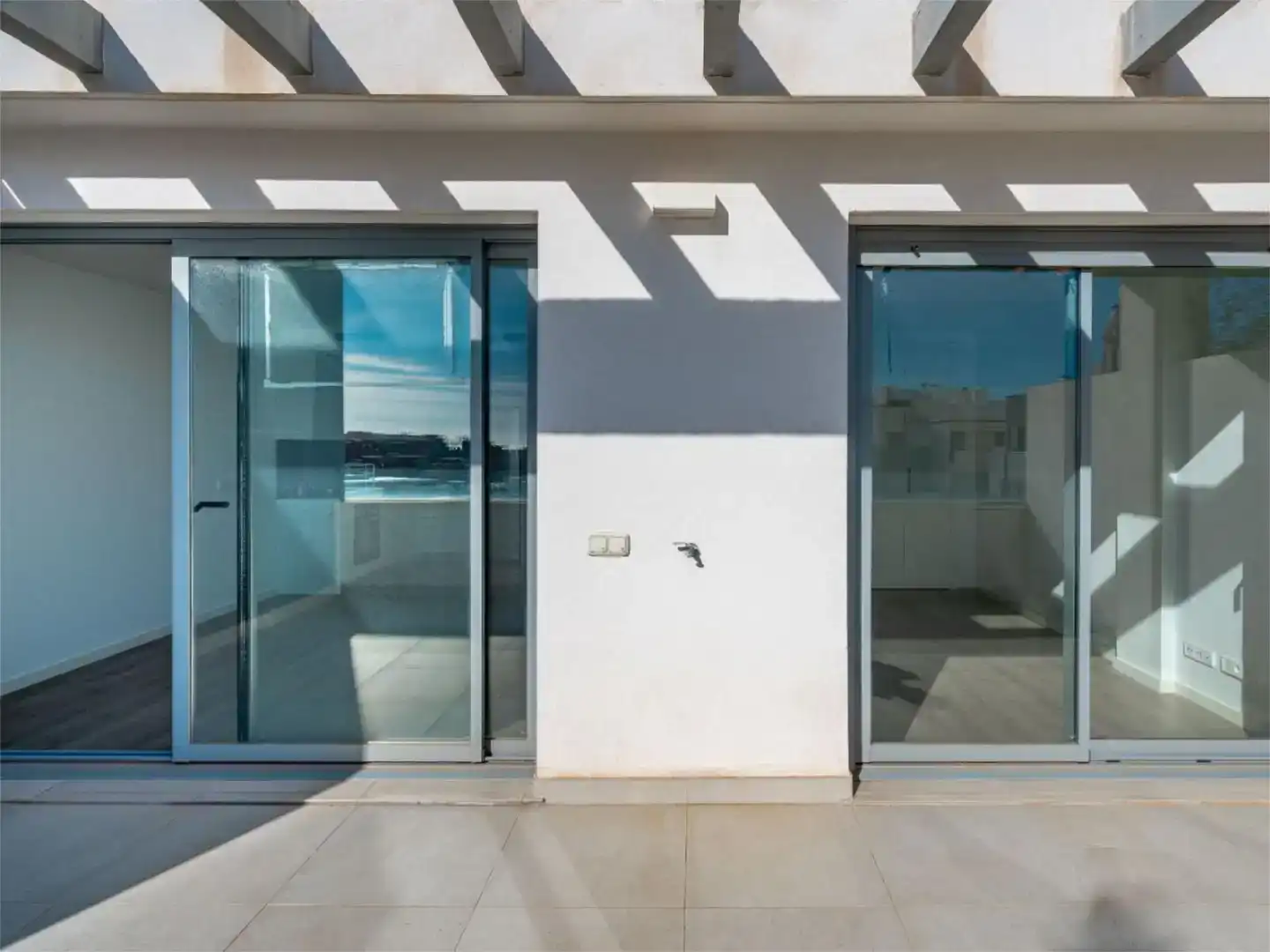 Terraza de Ático en venta en Estepona con Aire acondicionado, Piscina y Balcón