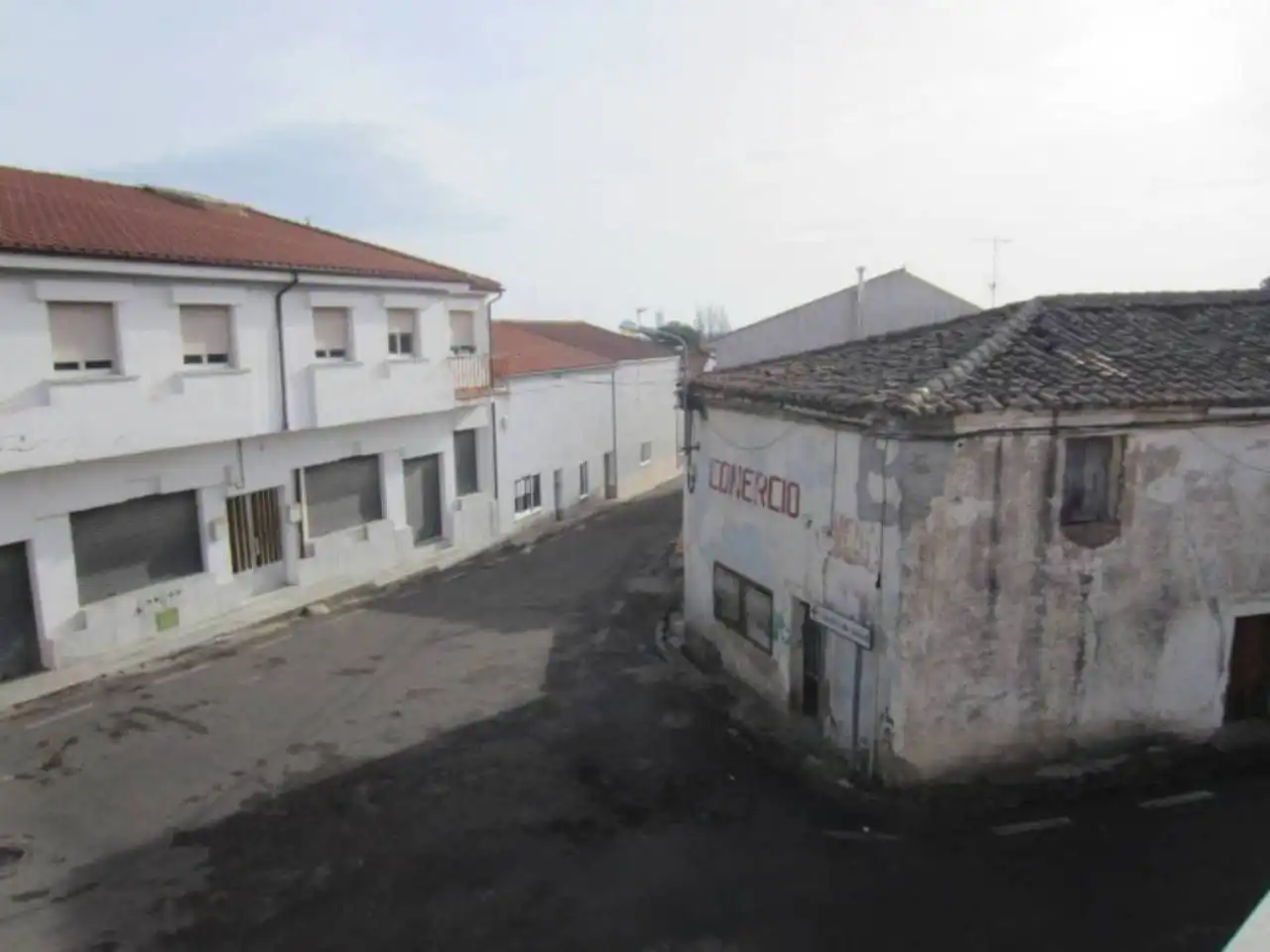 Vista exterior de Casa o xalet en venda en Fuentes de Oñoro amb Terrassa i Moblat