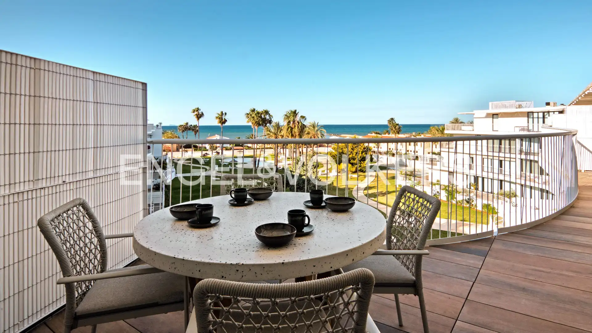 Terrassa de Àtic en venda en Dénia amb Calefacció, Terrassa i Piscina