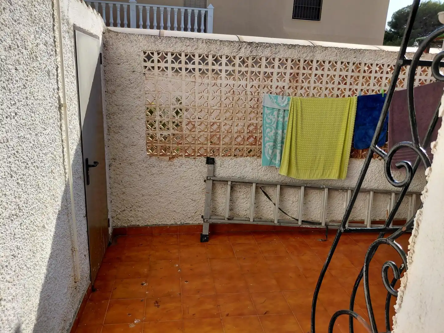 Balcony of Houses for sale in Orihuela