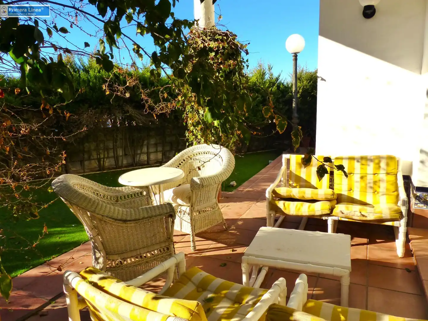 Terraza de Casa o chalet en venta en Cartagena con Calefacción, Jardín privado y Terraza