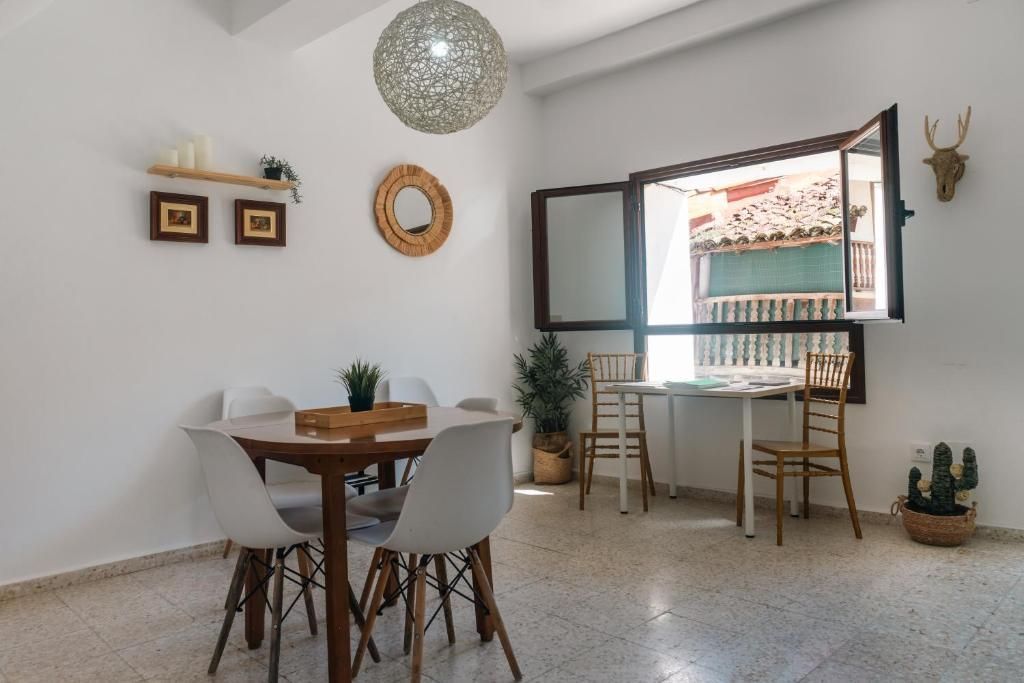 Dining room of House or chalet for sale in Villanueva de la Vera  with Air Conditioner, Heating and Terrace