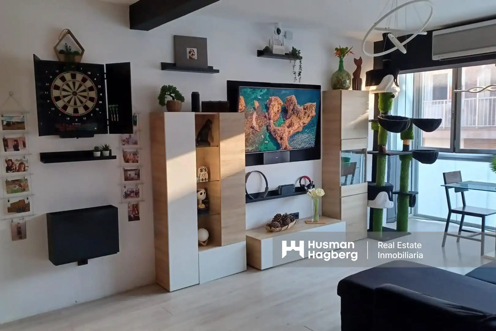 Sala de estar de Apartamento en venta en Pilar de la Horadada