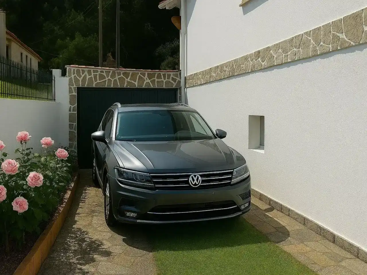Parking of Flat for rent in Marín, Pontevedra