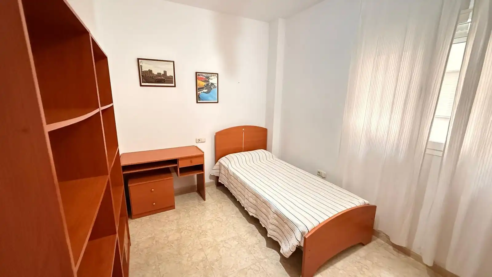 Bedroom of Flat for rent in Adra  with Air Conditioner and Furnished