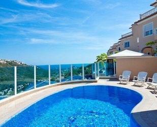 Swimming pool of Country house for sale in Moraira  with Air Conditioner and Swimming Pool