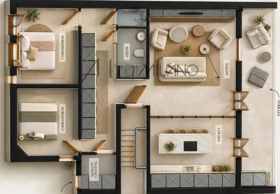 Flat for sale in Luis Taboada, imagen 23