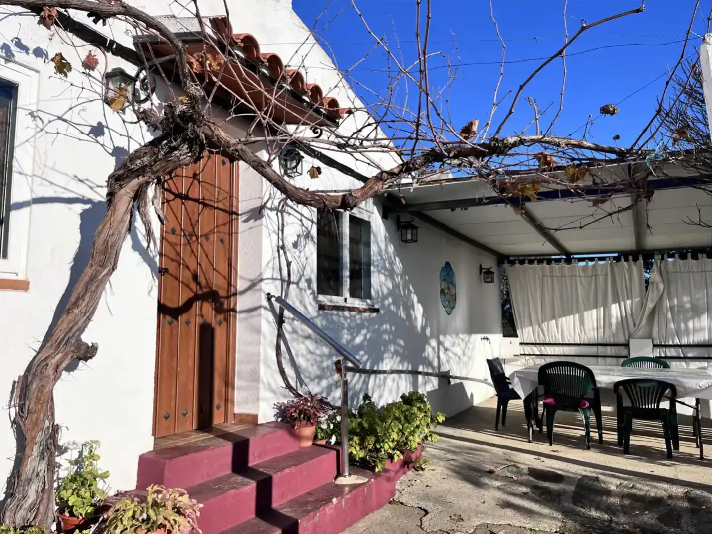 Vista exterior de Piso en venta en Moraleja con Jardín privado, Trastero y Piscina