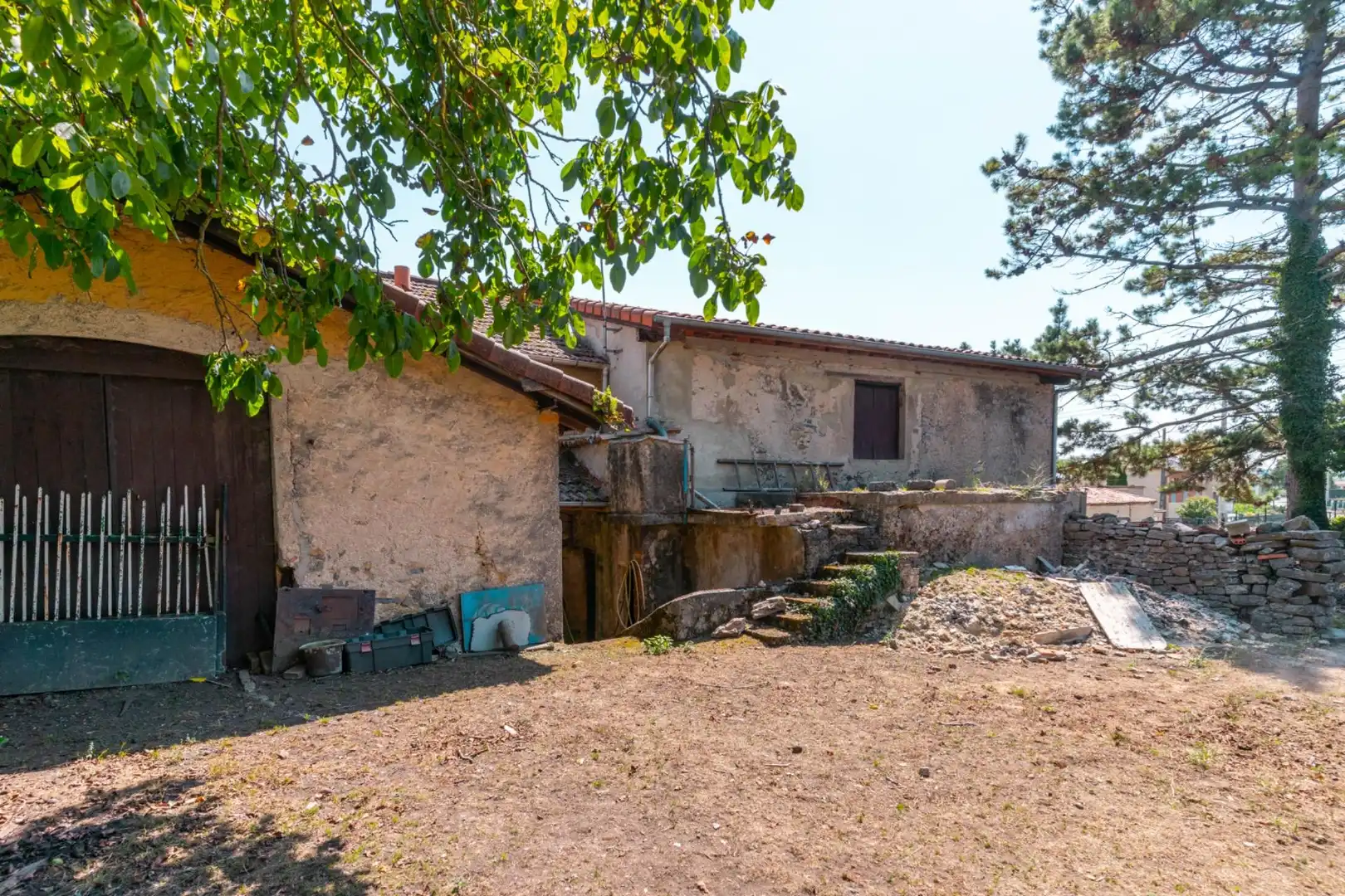 Vista exterior de Casa o chalet en venta en Sariego con Calefacción, Terraza y Amueblado