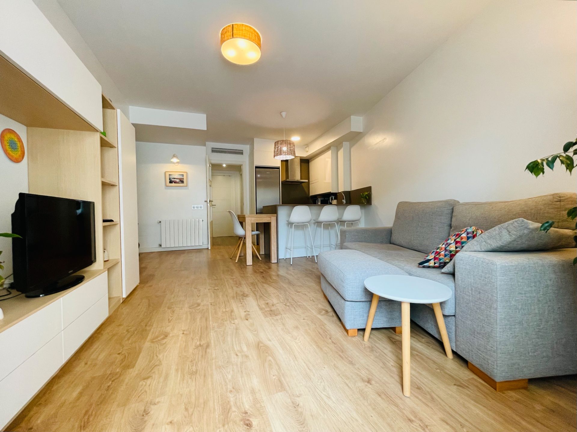 Exterior view of Flat to rent in Corbera de Llobregat  with Air Conditioner, Heating and Furnished