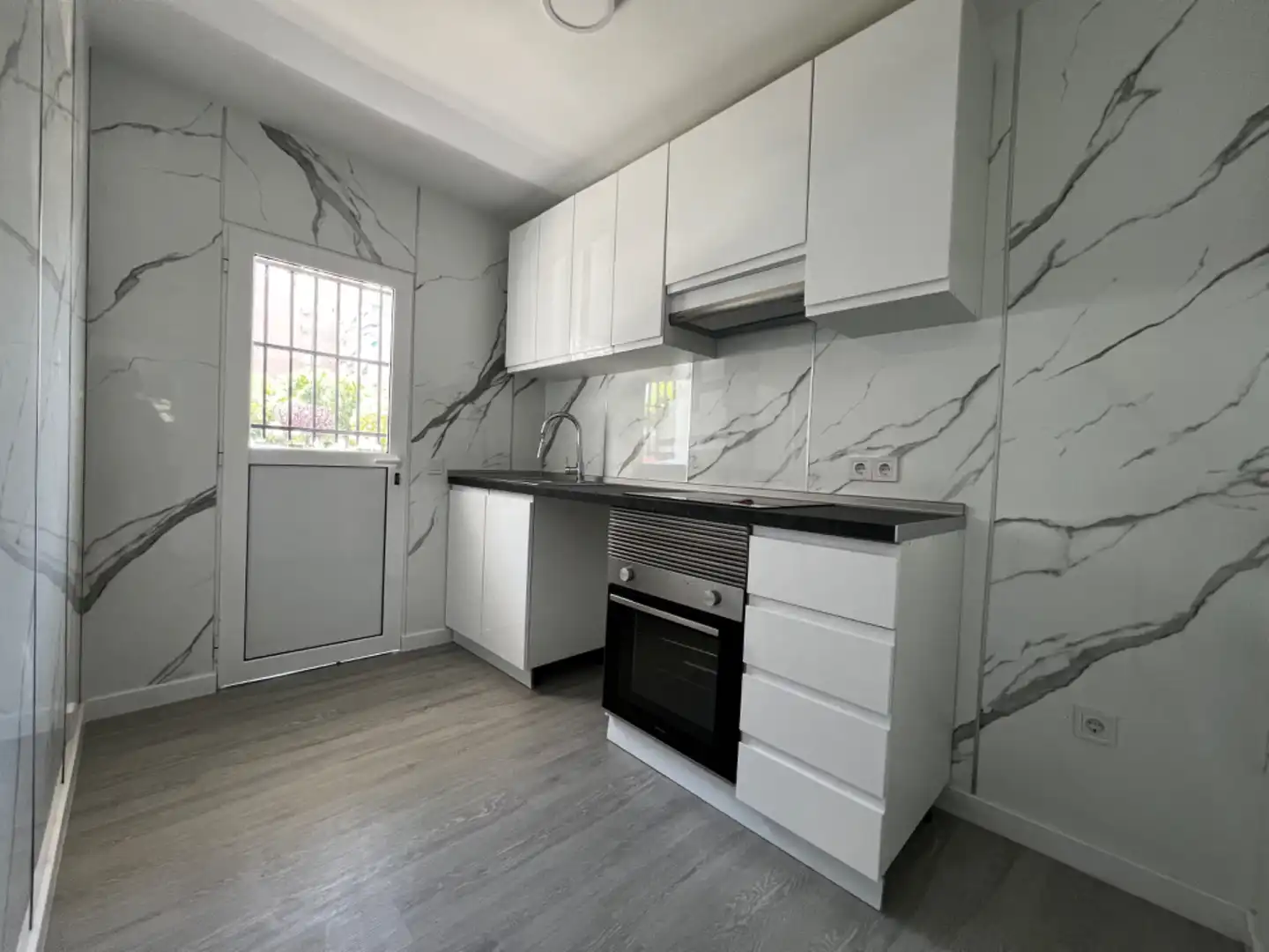 Cocina de Piso en venta en Leganés con Terraza