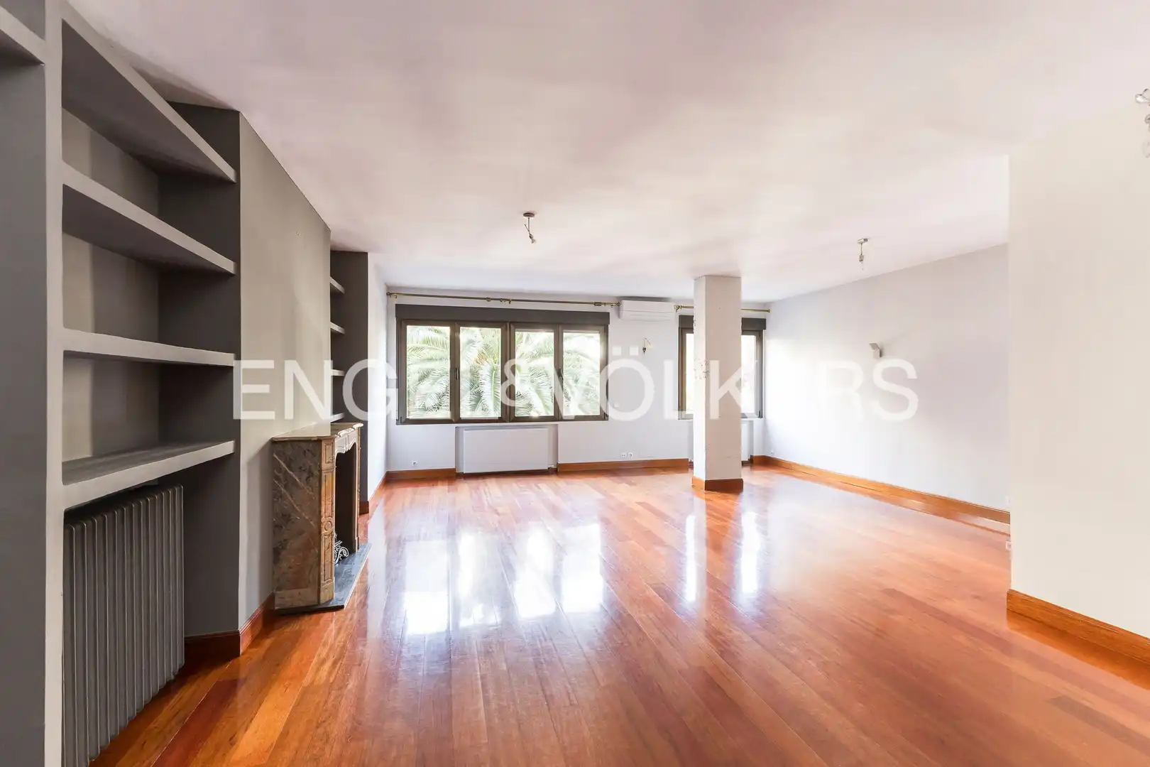 Wohnzimmer von Wohnung zur Miete in Barrio de Salamanca