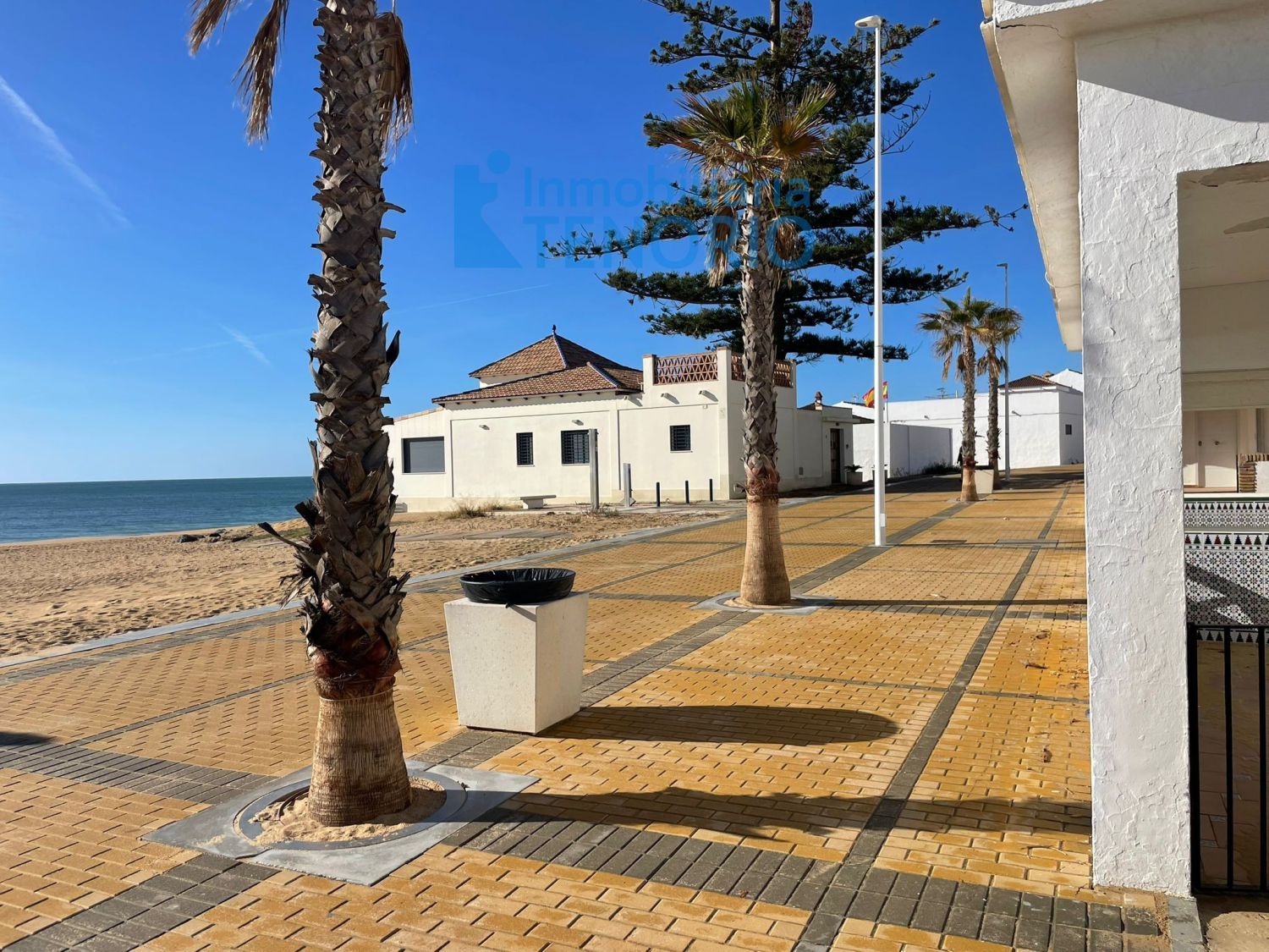 Vista exterior de Casa o chalet en venta en La Antilla con Terraza