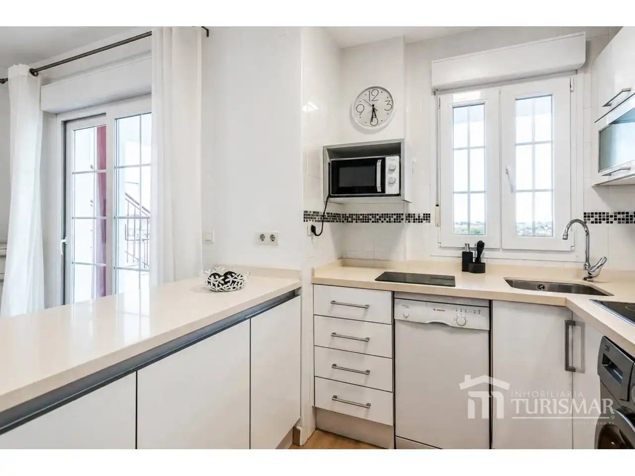 Kitchen of Duplexes for sale in Ayamonte  with Terrace, Furnished and Community pool